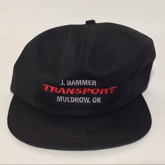 𝅺vintage SnapBack Trucker Hat Cap K Products USA - Picture 3 of 7